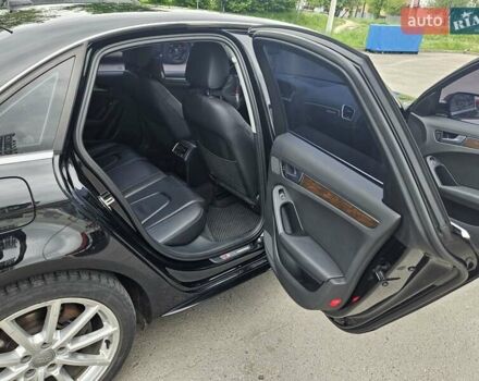 Ауді А4 2014 у Львові на Automoto.ua Чорний Ауді А4, об'ємом двигуна 1.98 л та пробігом 242 тис. км за 12500 $, фото 19 на Automoto.ua