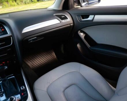 Чорний Ауді А4, об'ємом двигуна 2 л та пробігом 83 тис. км за 8000 $, фото 11 на Automoto.ua