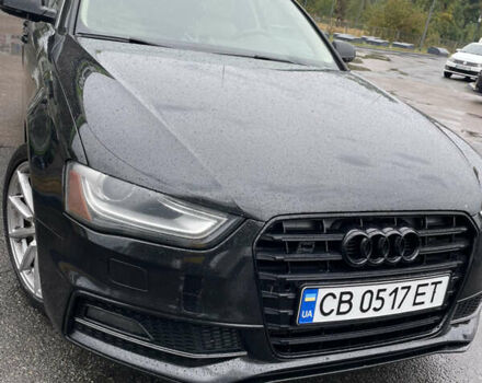 Чорний Ауді А4, об'ємом двигуна 1.98 л та пробігом 290 тис. км за 13800 $, фото 2 на Automoto.ua