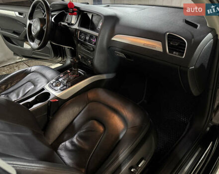 Ауді А4 2014 у Києві на Automoto.ua Чорний Ауді А4, об'ємом двигуна 1.98 л та пробігом 183 тис. км за 15000 $, фото 14 на Automoto.ua