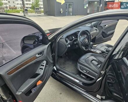 Ауді А4 2014 у Львові на Automoto.ua Чорний Ауді А4, об'ємом двигуна 1.98 л та пробігом 242 тис. км за 12500 $, фото 21 на Automoto.ua
