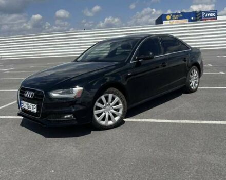 Черный Ауди А4, объемом двигателя 2 л и пробегом 225 тыс. км за 11900 $, фото 3 на Automoto.ua