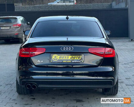Черный Ауди А4, объемом двигателя 2 л и пробегом 125 тыс. км за 13999 $, фото 4 на Automoto.ua