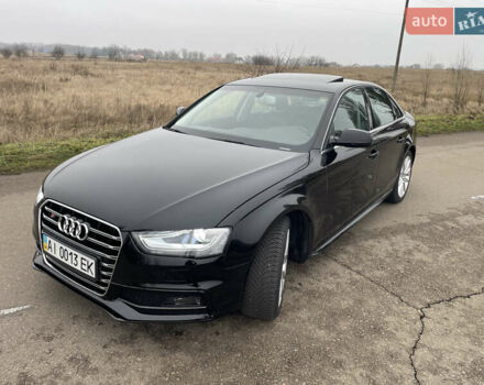 Черный Ауди А4, объемом двигателя 2 л и пробегом 171 тыс. км за 15650 $, фото 2 на Automoto.ua