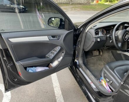 Черный Ауди А4, объемом двигателя 2 л и пробегом 165 тыс. км за 14000 $, фото 5 на Automoto.ua