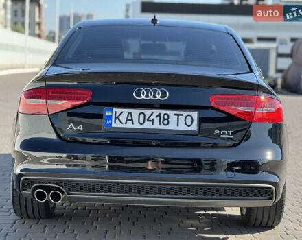 Черный Ауди А4, объемом двигателя 2 л и пробегом 158 тыс. км за 15700 $, фото 26 на Automoto.ua