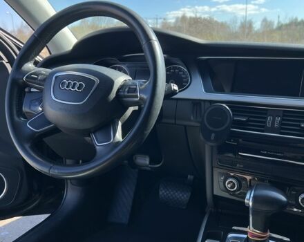 Черный Ауди А4, объемом двигателя 2 л и пробегом 258 тыс. км за 11000 $, фото 21 на Automoto.ua