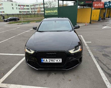 Черный Ауди А4, объемом двигателя 1.98 л и пробегом 101 тыс. км за 17500 $, фото 4 на Automoto.ua