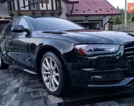 Черный Ауди А4, объемом двигателя 2 л и пробегом 271 тыс. км за 12900 $, фото 1 на Automoto.ua