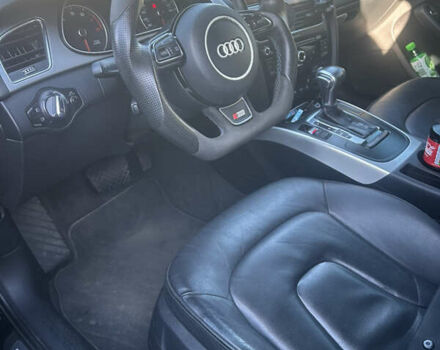 Черный Ауди А4, объемом двигателя 1.98 л и пробегом 162 тыс. км за 12300 $, фото 7 на Automoto.ua