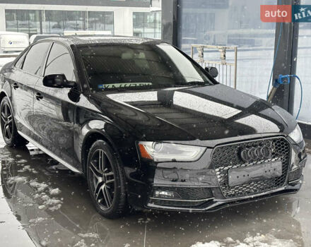 Черный Ауди А4, объемом двигателя 1.98 л и пробегом 127 тыс. км за 11900 $, фото 2 на Automoto.ua