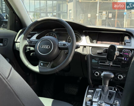 Ауди А4 2014 в Золочев на Automoto.ua Черный Ауди А4, объемом двигателя 1.98 л и пробегом 192 тыс. км за 14600 $, фото 14 на Automoto.ua