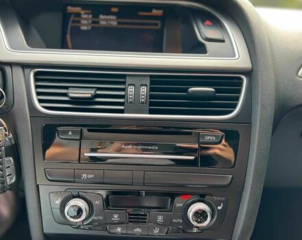 Черный Ауди А4, объемом двигателя 2 л и пробегом 258 тыс. км за 10999 $, фото 13 на Automoto.ua