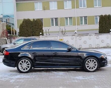Черный Ауди А4, объемом двигателя 1.98 л и пробегом 120 тыс. км за 12700 $, фото 7 на Automoto.ua