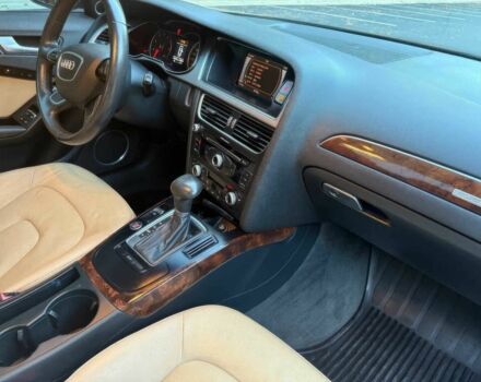 Черный Ауди А4, объемом двигателя 2 л и пробегом 86 тыс. км за 10100 $, фото 6 на Automoto.ua