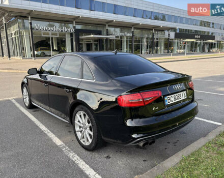 Чорний Ауді А4, об'ємом двигуна 1.98 л та пробігом 190 тис. км за 13500 $, фото 10 на Automoto.ua