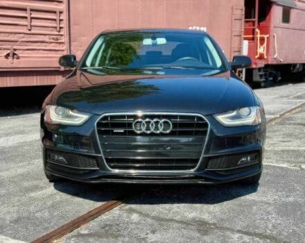 Черный Ауди А4, объемом двигателя 2 л и пробегом 132 тыс. км за 3500 $, фото 1 на Automoto.ua