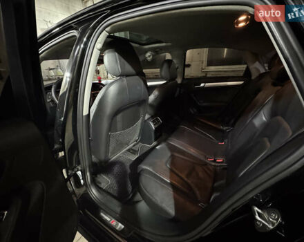 Ауді А4 2014 у Києві на Automoto.ua Чорний Ауді А4, об'ємом двигуна 1.98 л та пробігом 183 тис. км за 15000 $, фото 13 на Automoto.ua