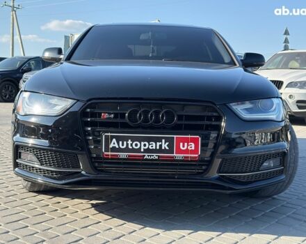 Ауди А4 2014 в Львове на Automoto.ua Черный Ауди А4, объемом двигателя 2 л и пробегом 235 тыс. км за 11790 $, фото 2 на Automoto.ua