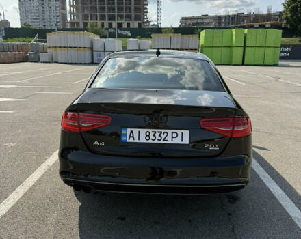 Чорний Ауді А4, об'ємом двигуна 2 л та пробігом 192 тис. км за 12700 $, фото 8 на Automoto.ua