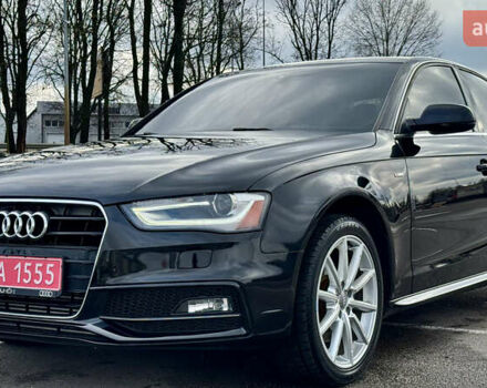 Чорний Ауді А4, об'ємом двигуна 2 л та пробігом 201 тис. км за 13500 $, фото 1 на Automoto.ua