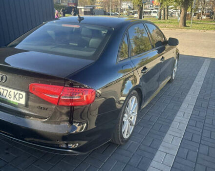 Черный Ауди А4, объемом двигателя 1.98 л и пробегом 162 тыс. км за 12300 $, фото 2 на Automoto.ua