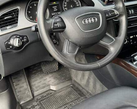 Чорний Ауді А4, об'ємом двигуна 2 л та пробігом 201 тис. км за 13500 $, фото 25 на Automoto.ua