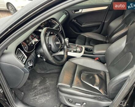 Чорний Ауді А4, об'ємом двигуна 1.98 л та пробігом 132 тис. км за 9999 $, фото 5 на Automoto.ua