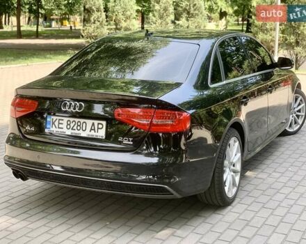 Черный Ауди А4, объемом двигателя 1.98 л и пробегом 144 тыс. км за 12800 $, фото 11 на Automoto.ua