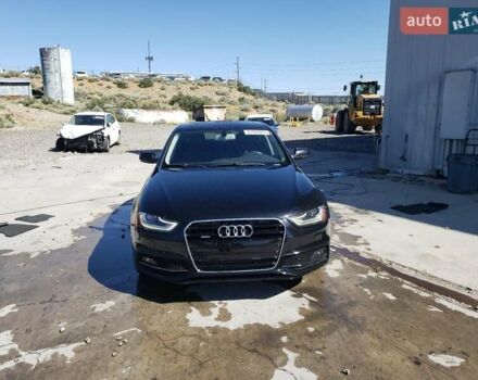 Черный Ауди А4, объемом двигателя 1.98 л и пробегом 106 тыс. км за 2950 $, фото 4 на Automoto.ua