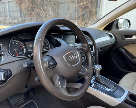 Черный Ауди А4, объемом двигателя 1.98 л и пробегом 185 тыс. км за 10900 $, фото 10 на Automoto.ua