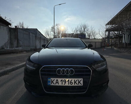 Черный Ауди А4, объемом двигателя 1.98 л и пробегом 185 тыс. км за 10900 $, фото 9 на Automoto.ua