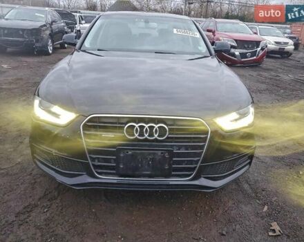 Черный Ауди А4, объемом двигателя 1.98 л и пробегом 161 тыс. км за 2100 $, фото 4 на Automoto.ua