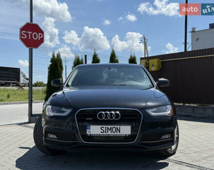 Ауди А4 2014 в Золочев на Automoto.ua Черный Ауди А4, объемом двигателя 1.98 л и пробегом 192 тыс. км за 14600 $, фото 1 на Automoto.ua