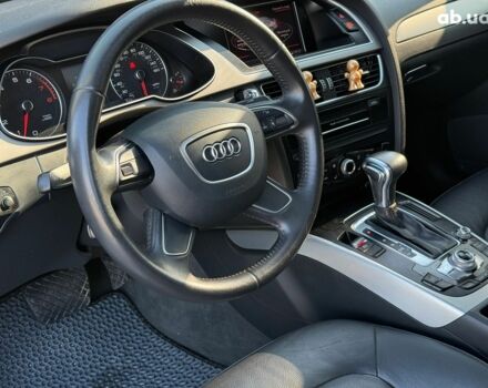 Ауди А4 2014 в Львове на Automoto.ua Черный Ауди А4, объемом двигателя 2 л и пробегом 235 тыс. км за 11790 $, фото 15 на Automoto.ua