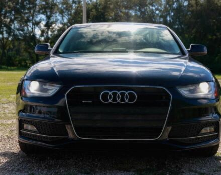 Чорний Ауді А4, об'ємом двигуна 2 л та пробігом 83 тис. км за 8000 $, фото 1 на Automoto.ua