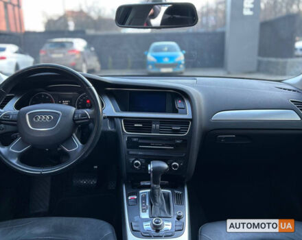 Черный Ауди А4, объемом двигателя 2 л и пробегом 125 тыс. км за 13999 $, фото 15 на Automoto.ua