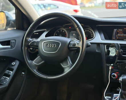 Черный Ауди А4, объемом двигателя 1.98 л и пробегом 211 тыс. км за 12999 $, фото 15 на Automoto.ua