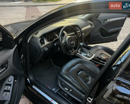 Чорний Ауді А4, об'ємом двигуна 2 л та пробігом 175 тис. км за 12000 $, фото 10 на Automoto.ua