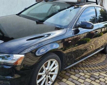 Черный Ауди А4, объемом двигателя 1.98 л и пробегом 126 тыс. км за 16700 $, фото 11 на Automoto.ua