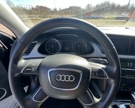 Черный Ауди А4, объемом двигателя 2 л и пробегом 258 тыс. км за 11000 $, фото 10 на Automoto.ua