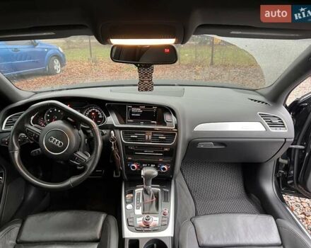 Чорний Ауді А4, об'ємом двигуна 1.98 л та пробігом 132 тис. км за 9999 $, фото 7 на Automoto.ua