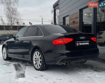 Черный Ауди А4, объемом двигателя 2 л и пробегом 221 тыс. км за 12300 $, фото 10 на Automoto.ua