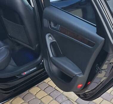 Черный Ауди А4, объемом двигателя 1.98 л и пробегом 126 тыс. км за 16700 $, фото 72 на Automoto.ua