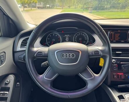 Черный Ауди А4, объемом двигателя 2 л и пробегом 84 тыс. км за 9200 $, фото 10 на Automoto.ua