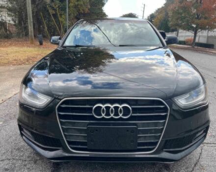 Чорний Ауді А4, об'ємом двигуна 2 л та пробігом 82 тис. км за 12400 $, фото 1 на Automoto.ua