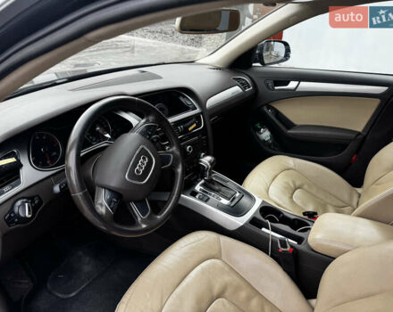 Чорний Ауді А4, об'ємом двигуна 1.98 л та пробігом 215 тис. км за 10999 $, фото 9 на Automoto.ua