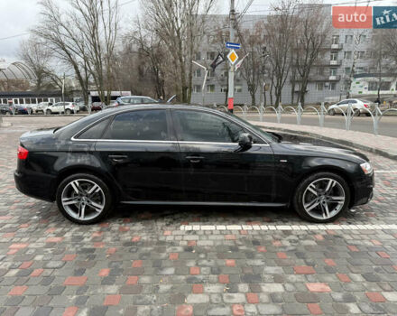 Черный Ауди А4, объемом двигателя 1.98 л и пробегом 96 тыс. км за 12500 $, фото 6 на Automoto.ua