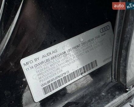 Черный Ауди А4, объемом двигателя 2 л и пробегом 221 тыс. км за 12300 $, фото 60 на Automoto.ua