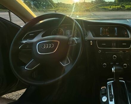 Черный Ауди А4, объемом двигателя 2 л и пробегом 90 тыс. км за 3700 $, фото 9 на Automoto.ua
